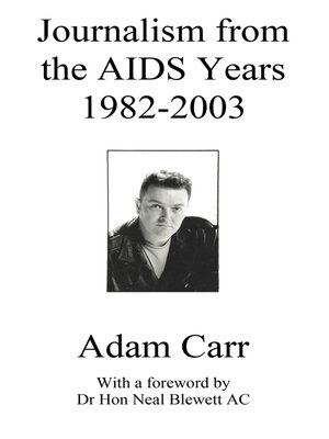 cover image of Journalism from the AIDS Years 1982-2003